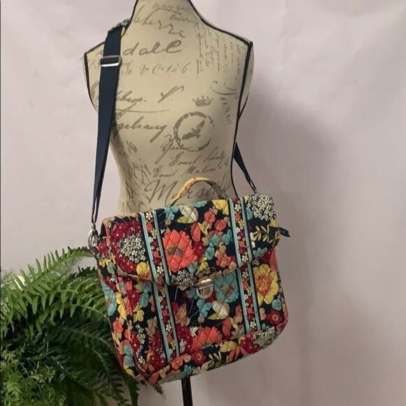 VERA BRADLEY ATTACHÉ BREIF CASE‎ - Picture 1 of 10